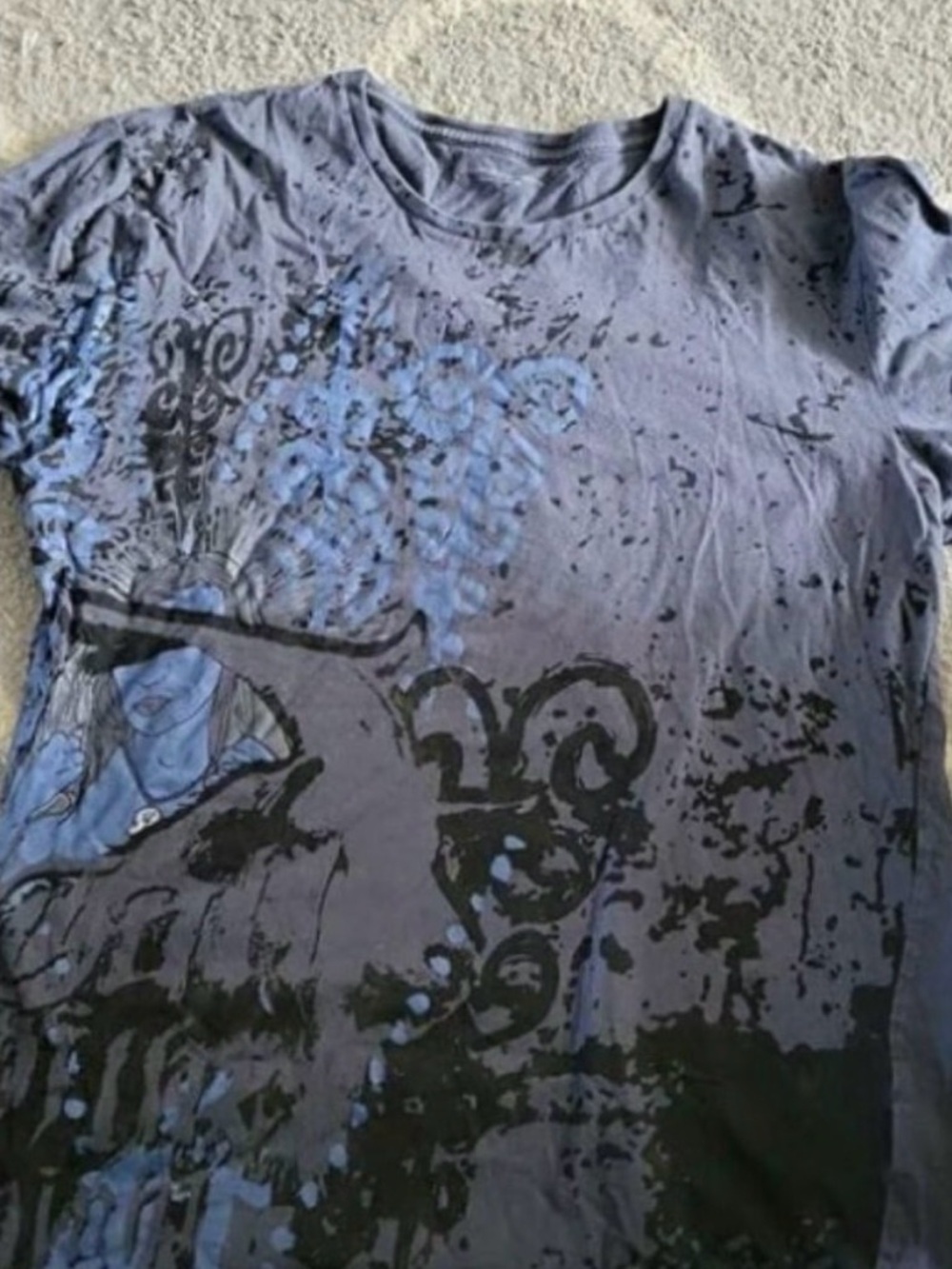 Womens Size Large Calvin Klein Short Sleeve Shirt